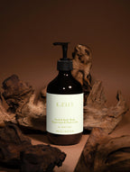 Hand & Body Wash, Peppermint & Dark Cedar