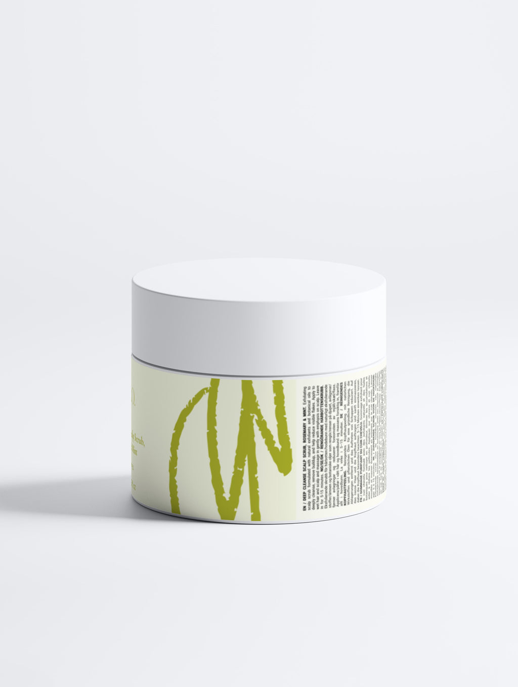 Deep Cleanse Scalp Scrub, Rosemary & Mint