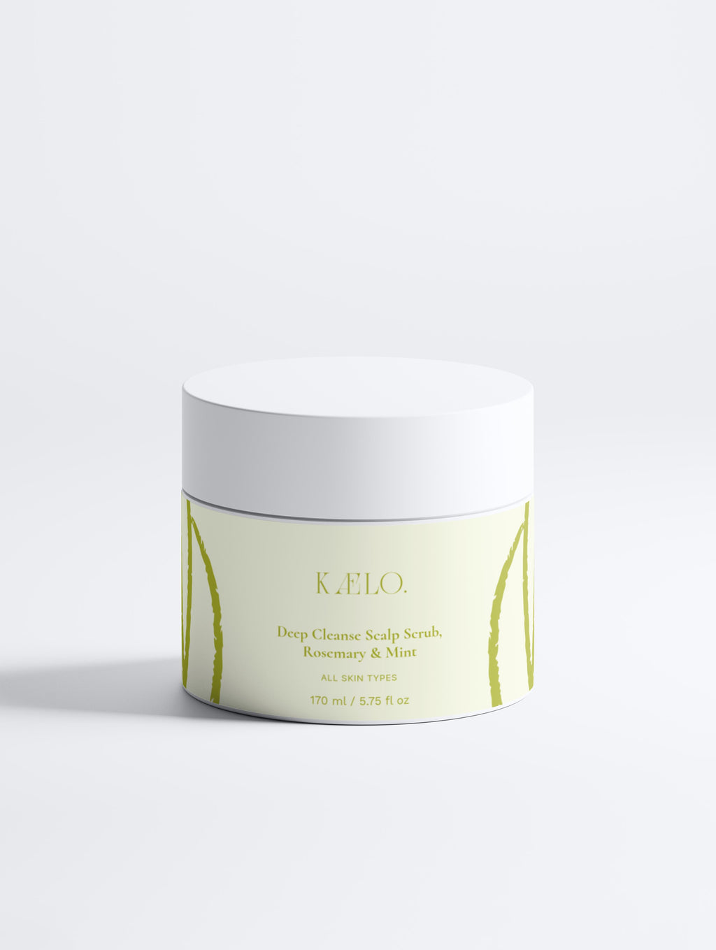 Deep Cleanse Scalp Scrub, Rosemary & Mint