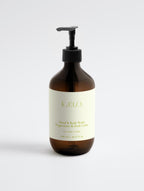 Hand & Body Wash, Peppermint & Dark Cedar